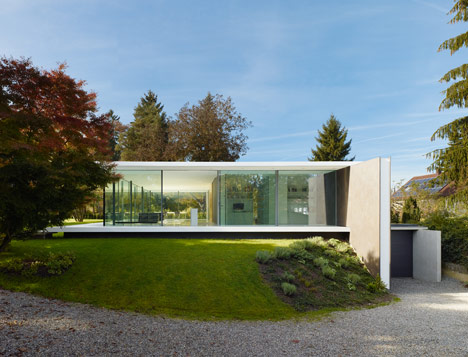 Haus D10 by Werner Sobek Haus D10 by Werner Sobek