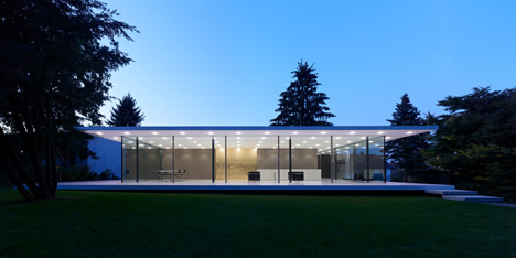 Haus D10 by Werner Sobek Haus D10 by Werner Sobek