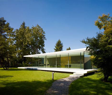 Haus D10 by Werner Sobek Haus D10 by Werner Sobek