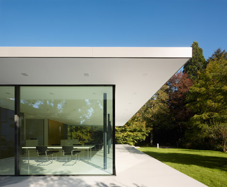 Haus D10 by Werner Sobek Haus D10 by Werner Sobek