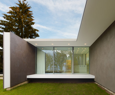 Haus D10 by Werner Sobek Haus D10 by Werner Sobek
