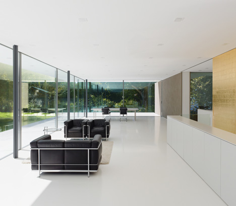 Haus D10 by Werner Sobek Haus D10 by Werner Sobek