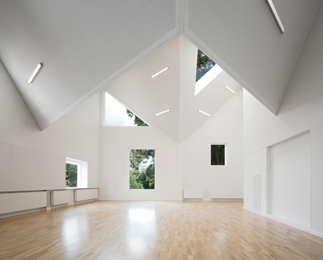 Healthcare Centre for Cancer Patients by NORD Architects Healthcare Centre for Cancer Patients by NORD Architects