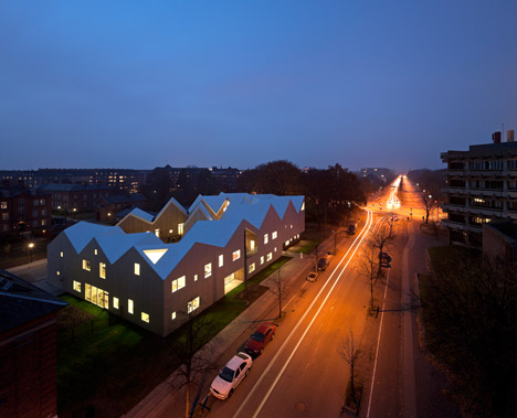 Healthcare Centre for Cancer Patients by NORD Architects Healthcare Centre for Cancer Patients by NORD Architects