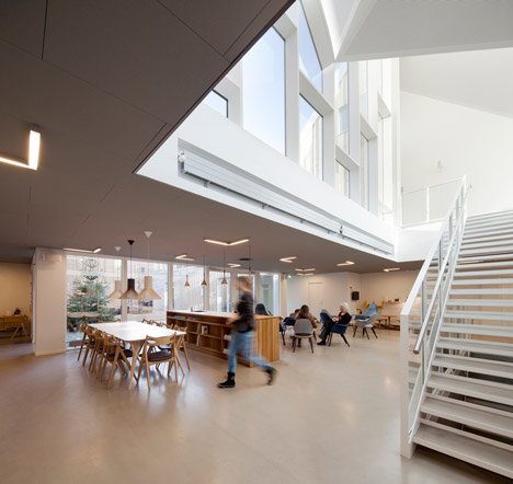 Healthcare Centre for Cancer Patients by NORD Architects Healthcare Centre for Cancer Patients by NORD Architects