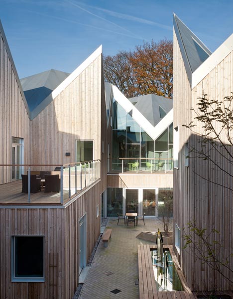 Healthcare Centre for Cancer Patients by NORD Architects Healthcare Centre for Cancer Patients by NORD Architects