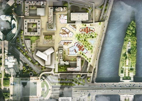 Hermitage Plaza by Foster + Partners Hermitage Plaza by Foster + Partners