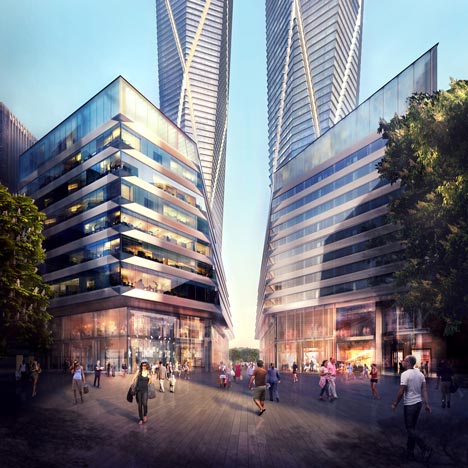 Hermitage Plaza by Foster + Partners Hermitage Plaza by Foster + Partners
