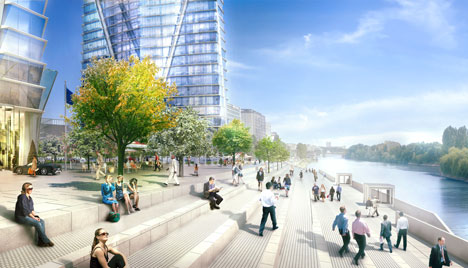 Hermitage Plaza by Foster + Partners Hermitage Plaza by Foster + Partners