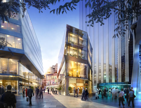 Hermitage Plaza by Foster + Partners Hermitage Plaza by Foster + Partners