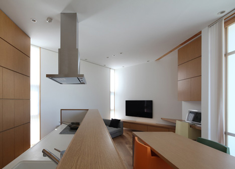 House-dT by Daijiro Takakusa