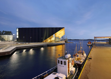 Kilden performing arts centre by ALA Architects Kilden performing arts centre by ALA Architects