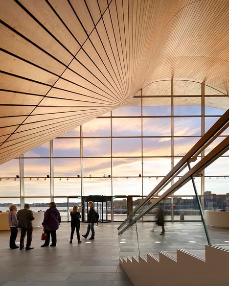 Kilden performing arts centre by ALA Architects Kilden performing arts centre by ALA Architects