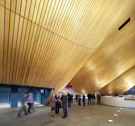 Kilden performing arts centre by ALA Architects Kilden performing arts centre by ALA Architects