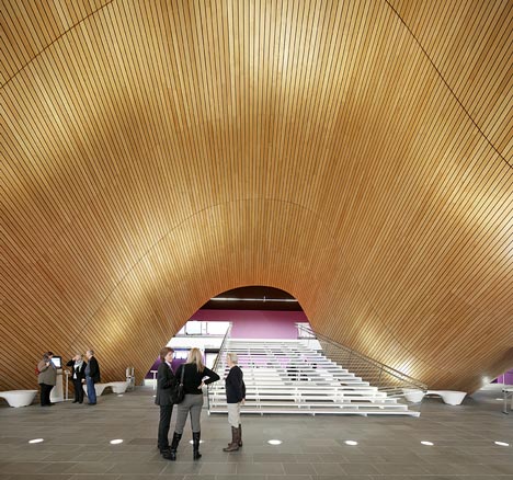 Kilden performing arts centre by ALA Architects Kilden performing arts centre by ALA Architects
