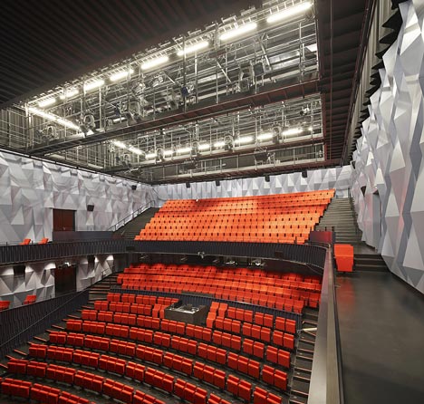 Kilden performing arts centre by ALA Architects Kilden performing arts centre by ALA Architects