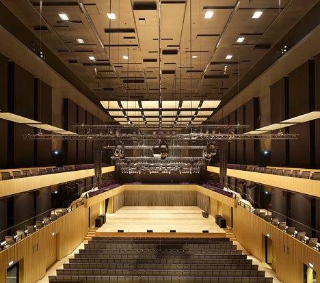 Kilden performing arts centre by ALA Architects