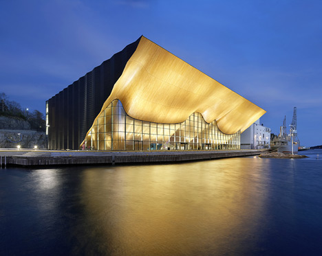 Kilden performing arts centre by ALA Architects Kilden performing arts centre by ALA Architects