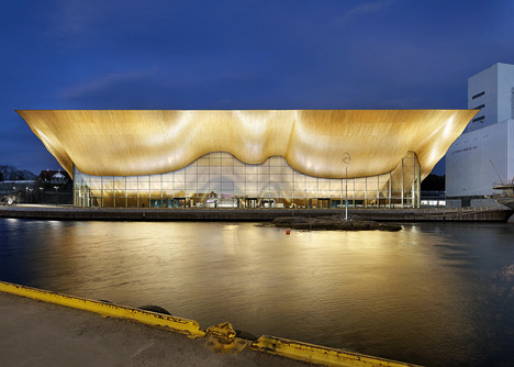 Kilden performing arts centre by ALA Architects Kilden performing arts centre by ALA Architects