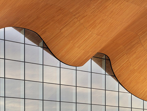 Kilden performing arts centre by ALA Architects Kilden performing arts centre by ALA Architects