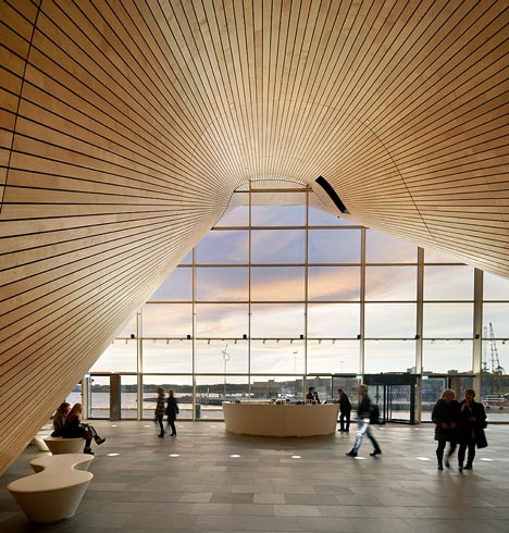 Kilden performing arts centre by ALA Architects Kilden performing arts centre by ALA Architects