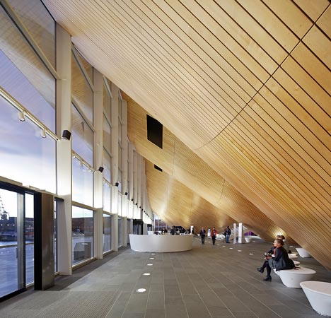 Kilden performing arts centre by ALA Architects Kilden performing arts centre by ALA Architects