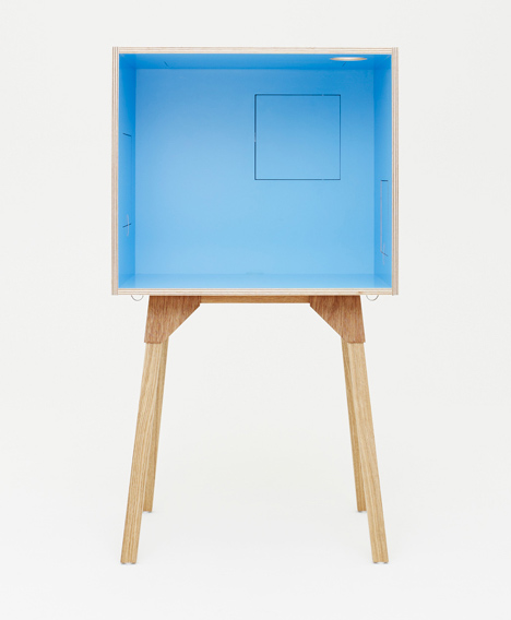 Koloro-desk by Torafu Architects