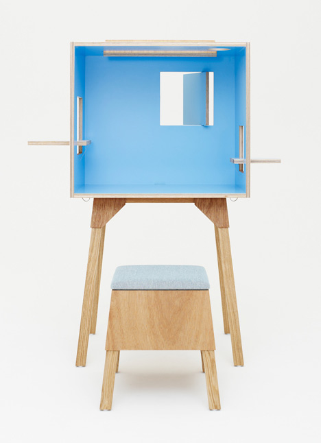 Koloro-desk by Torafu Architects