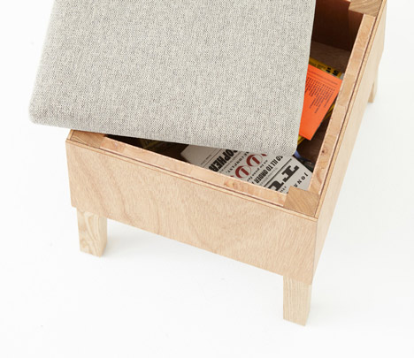 Koloro-desk by Torafu Architects