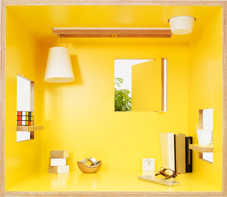 Koloro-desk by Torafu Architects