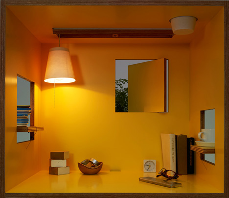 Koloro-desk by Torafu Architects
