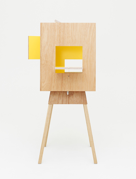 Koloro-desk by Torafu Architects