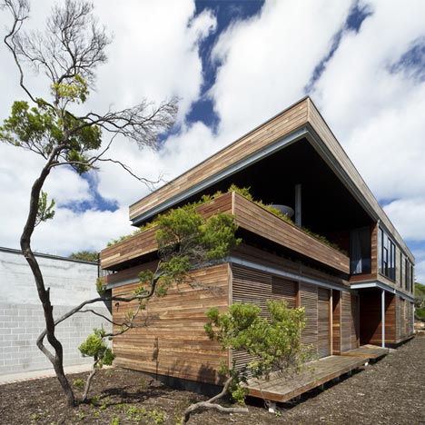 Linear House by Architects EAT