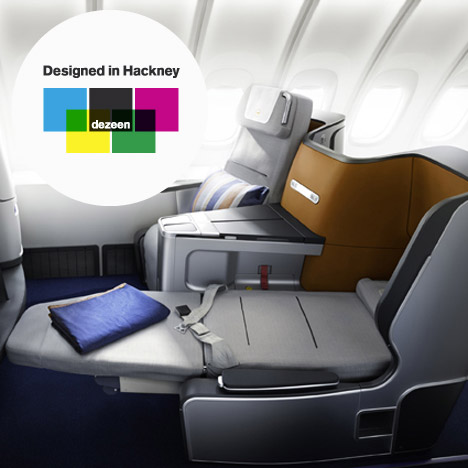 Lufthansa Business Class Seat and Cabin by PearsonLloyd