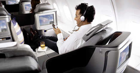 Lufthansa Business Class Seat and Cabin by PearsonLloyd