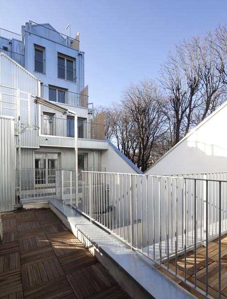 M Building by Stephane Maupin M Building by Stephane Maupin