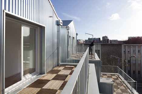 M Building by Stephane Maupin M Building by Stephane Maupin