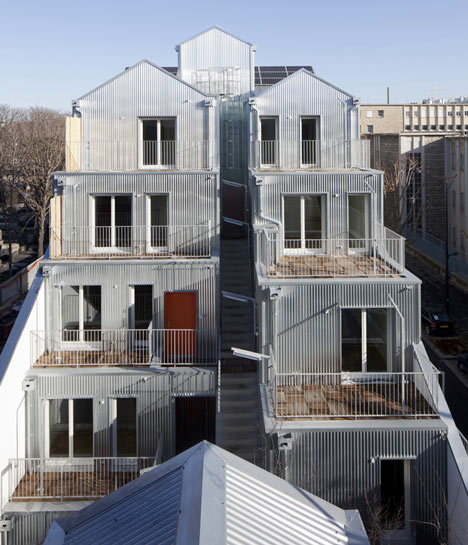 M Building by Stephane Maupin M Building by Stephane Maupin