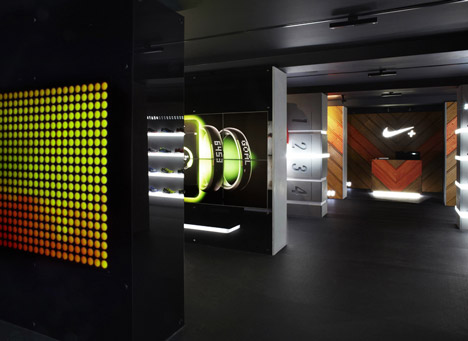 Nike+ FuelStation at Boxpark Nike+ FuelStation at Boxpark