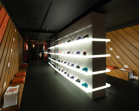 Nike+ FuelStation at Boxpark Nike+ FuelStation at Boxpark