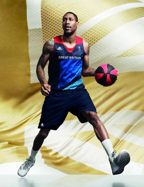 Official Team GB Olympic Kit by Stella McCartney Official Team GB Olympic Kit by Stella McCartney