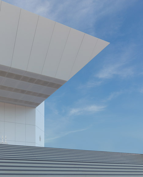 Papstbühne Freiburg by Werner Sobek