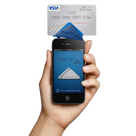 PayPal Here by Fuseproject PayPal Here by Fuseproject