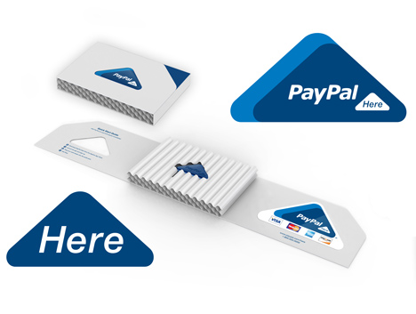 PayPal Here by Fuseproject PayPal Here by Fuseproject