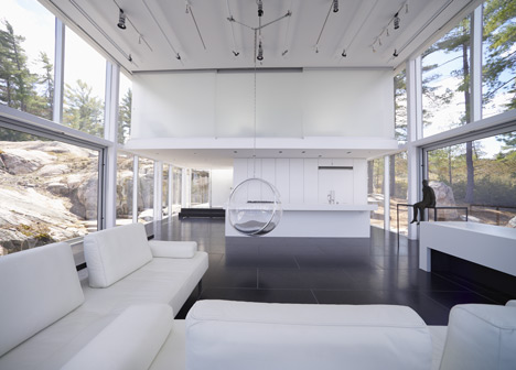 Photographer's Studio over a boat house on Stoney Lake by gh3 Photographer's Studio over a boat house on Stoney Lake by gh3