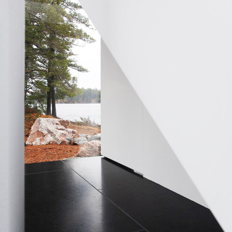Photographer's Studio over a boat house on Stoney Lake by gh3 Photographer's Studio over a boat house on Stoney Lake by gh3