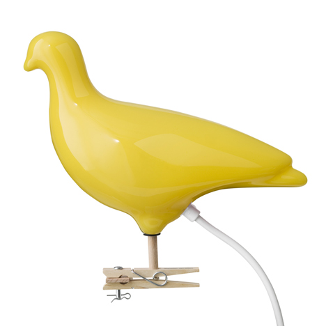 Designed in Hackney: Pigeon Light by Ed Carpenter Designed in Hackney: Pigeon Light by Ed Carpenter