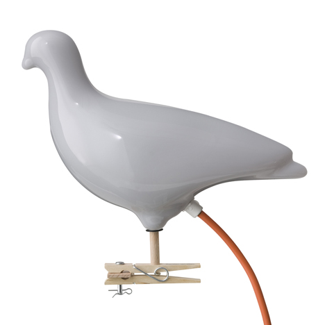Designed in Hackney: Pigeon Light by Ed Carpenter Designed in Hackney: Pigeon Light by Ed Carpenter