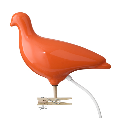 Designed in Hackney: Pigeon Light by Ed Carpenter Designed in Hackney: Pigeon Light by Ed Carpenter