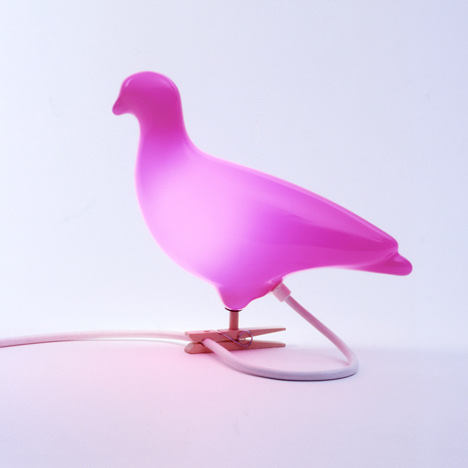 Designed in Hackney: Pigeon Light by Ed Carpenter Designed in Hackney: Pigeon Light by Ed Carpenter